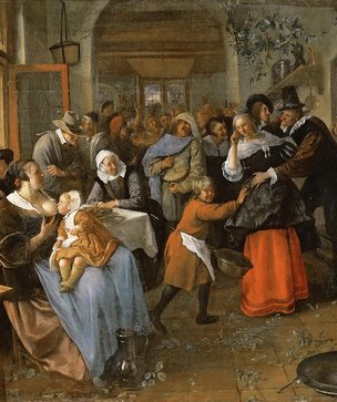 De bedrogen echtgenoot Jan Steen