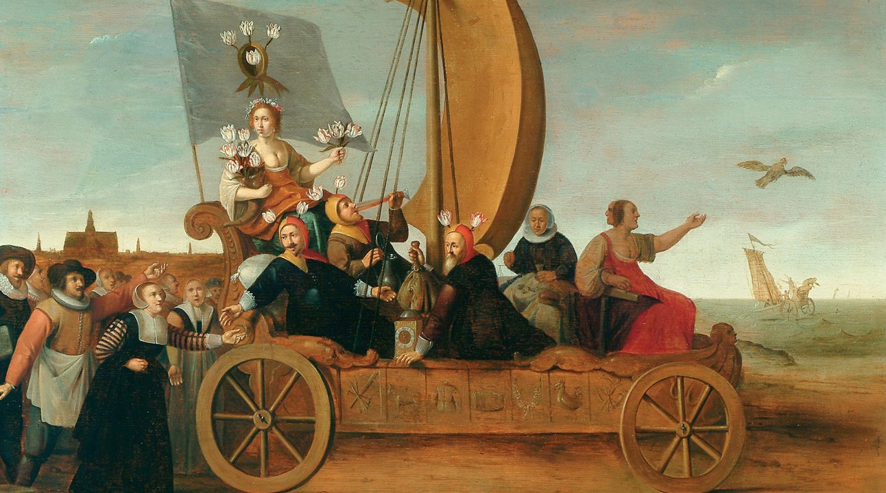 Flora's_Wagon_of_Fools_(Flora's_Mallewagen)_tulipomania,_Hendrik_Gerritsz_Pot_c1637