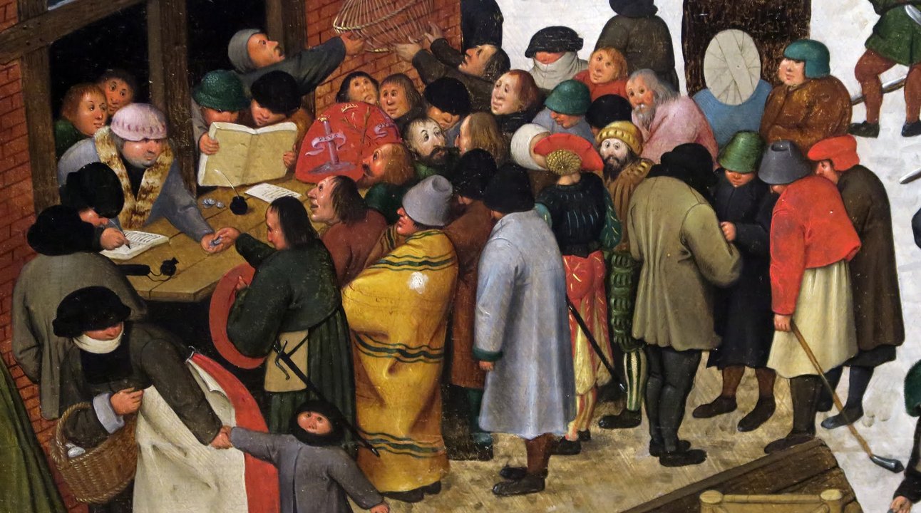 P.Breughel de jonge ( betaling van de tienden)