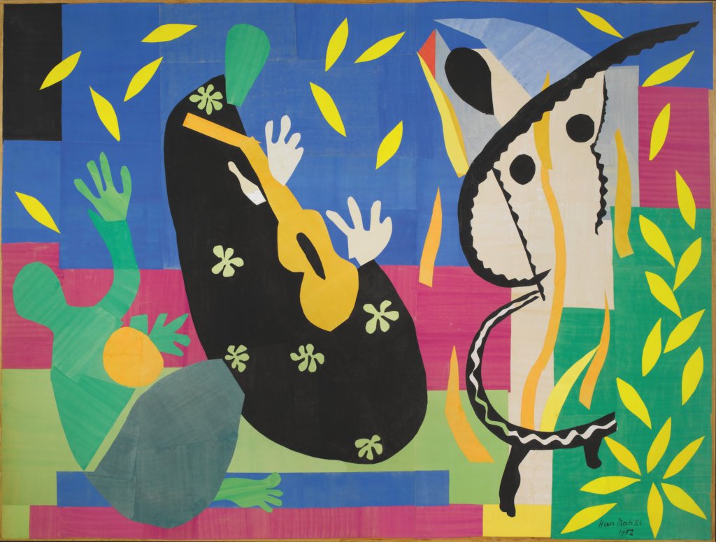 Matisse-La tristesse du roi