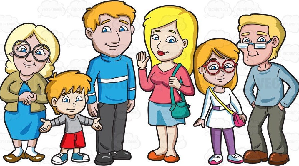 family-of-six-clipart-6